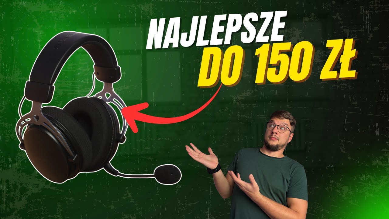 Najlepsze słuchawki do 150zł ~Genesis Toron 531