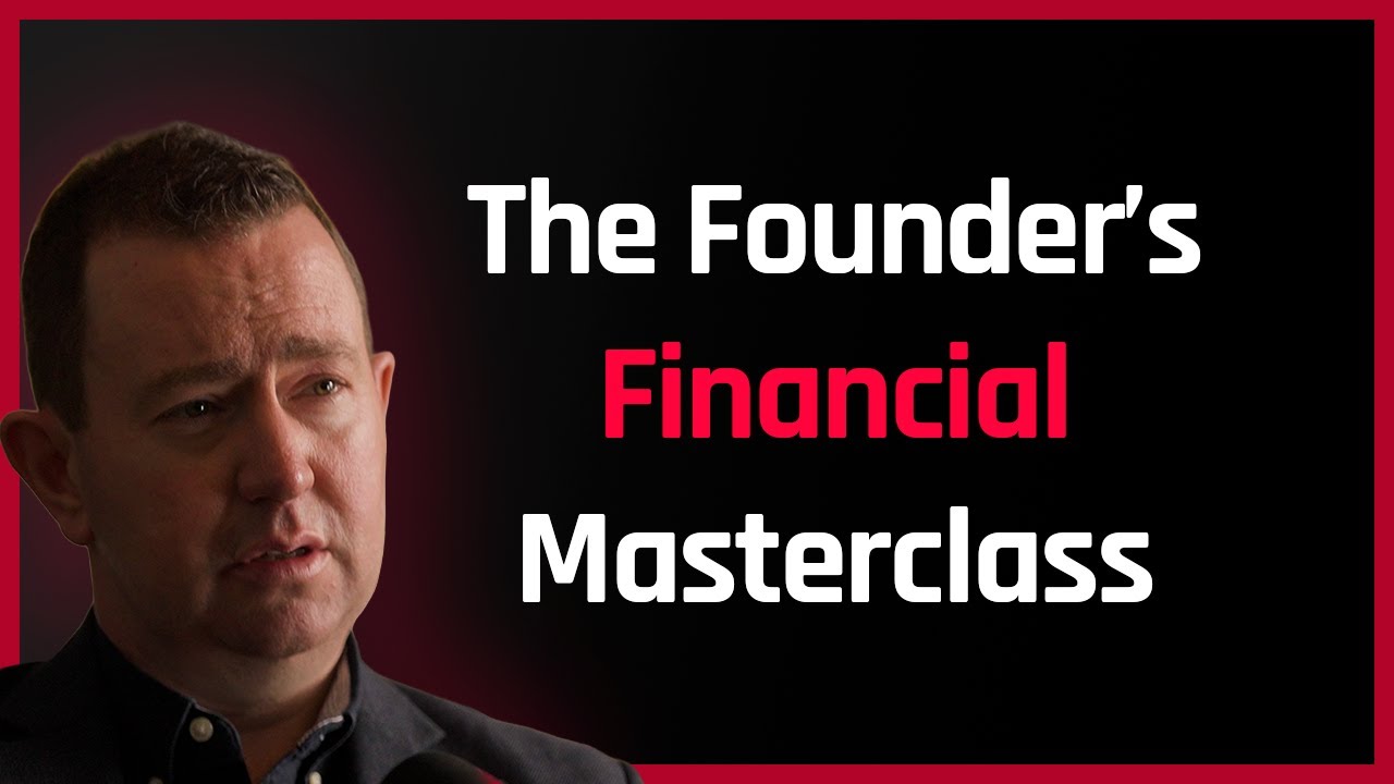 Founder Finance 101: The Simple Money System Founders Actually Need  with Diarmuid Corcoran