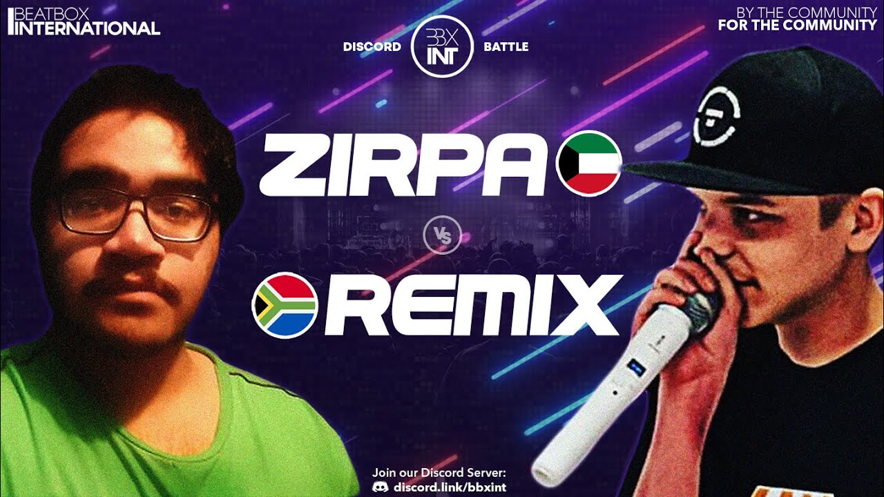 ZIRPA 🇰🇼 vs REMIX 🇿🇦 | Final | Discord Weekly Battle
