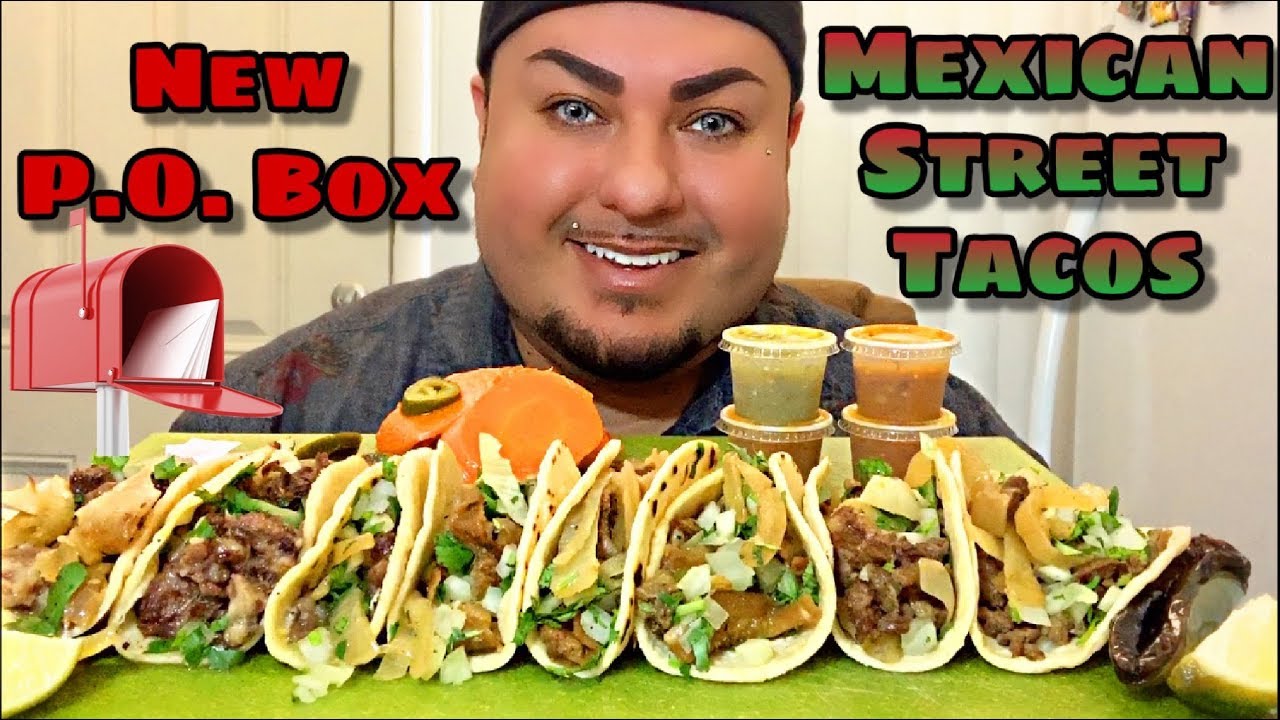 NEW P.O. Box | Mexican Street Tacos