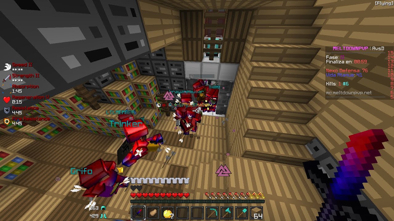 Pack Folder Pot PvP y DEN #1 (10+ PACKS) Privates