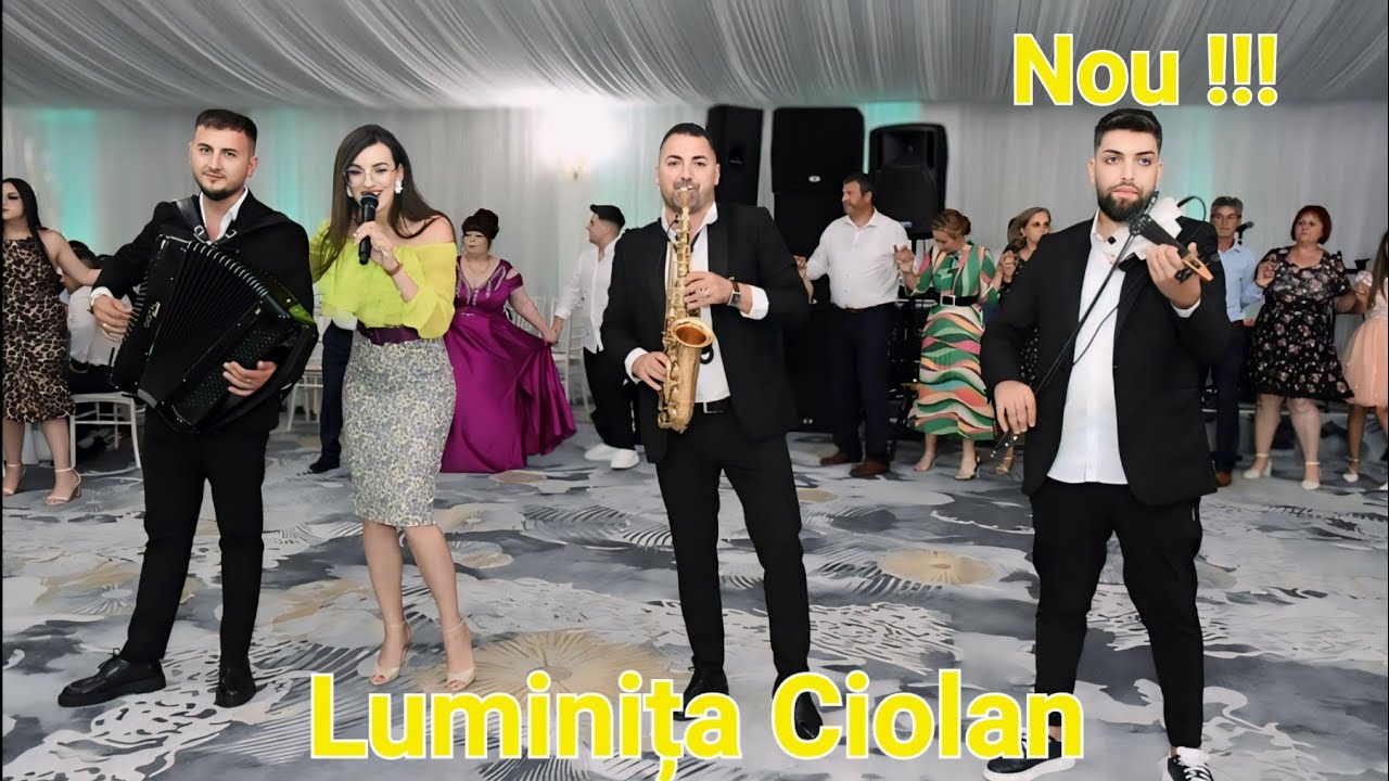 Luminita Ciolan & Alex  & Formatia M& C Band - Cel mai TARE colaj de petrecere - LIVE
