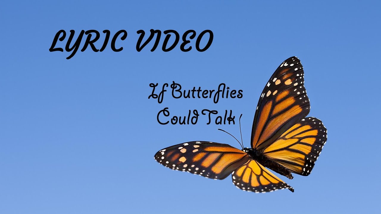 🎵 If Butterflies Could Talk – Popular Country Gospel Song | Lyric Video by Jason R. Martin