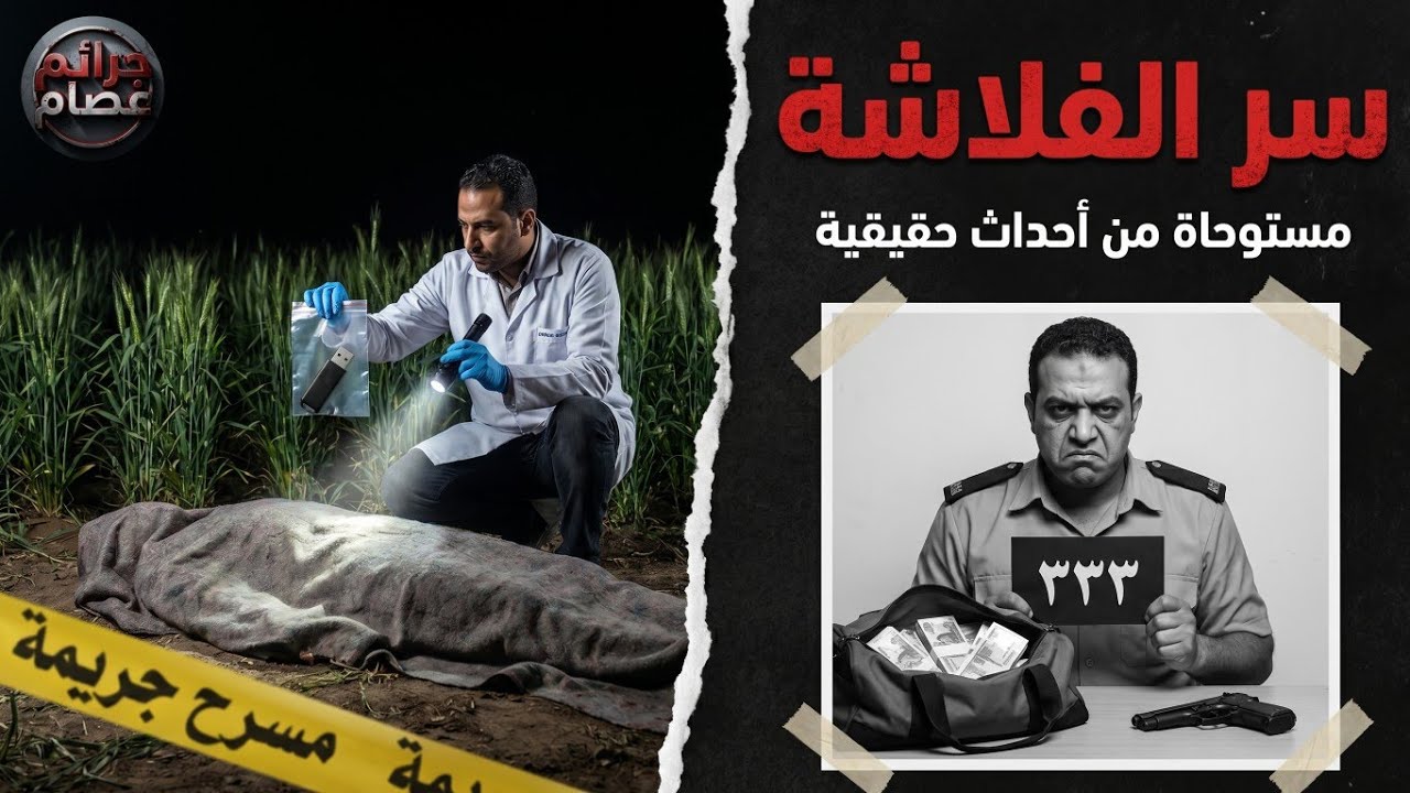 بلاغ عن جثه محروقه في غيطان القصب بصعيد مصر وتحقيقات المباحث تصدم من القاتل