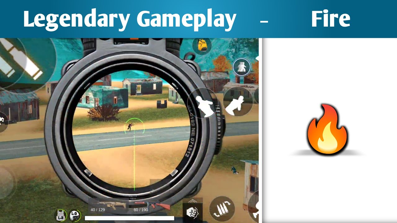 Fastest Legendary Gameplay 😍 Survival Unknown Battle Royale