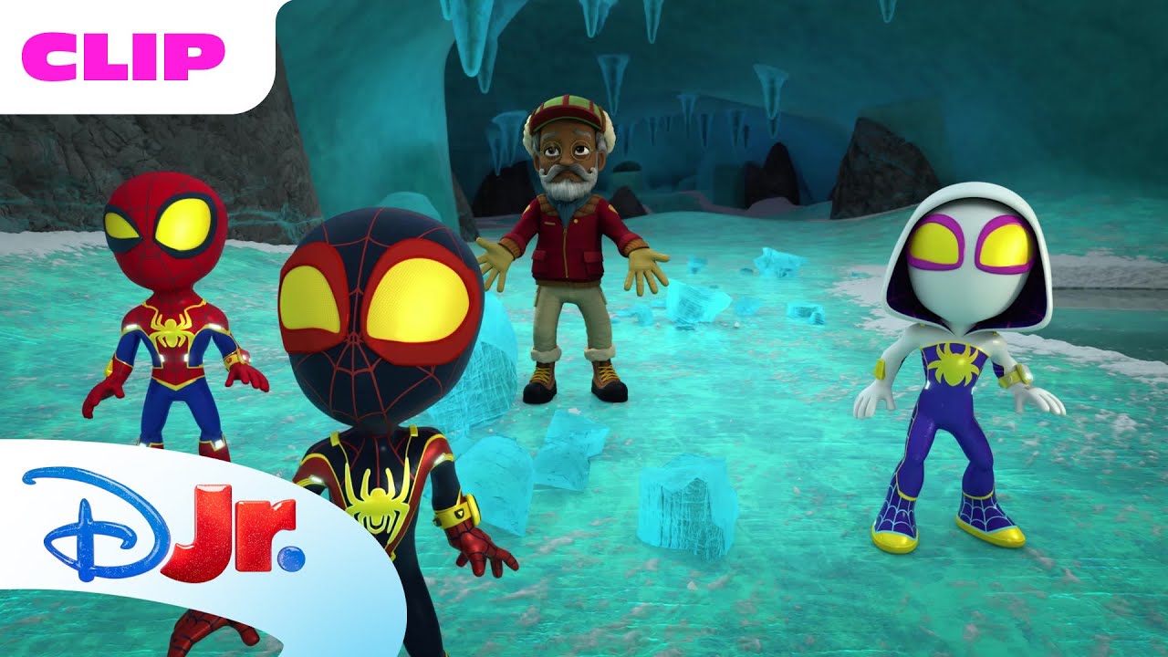 Antarctic Explorers ❄️ | Spidey and His Amazing Friends 🕸️ | Disney Jr. MENA