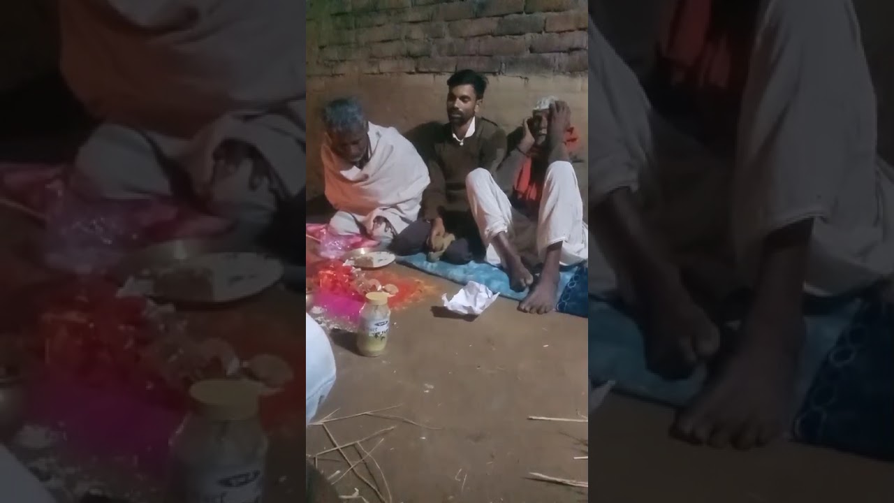 विजय भगत जी देवास का वीडियो जिसमें माता देवी  की भक्ति और माता के सुमिरन को दर्शाया गया है #maghiya