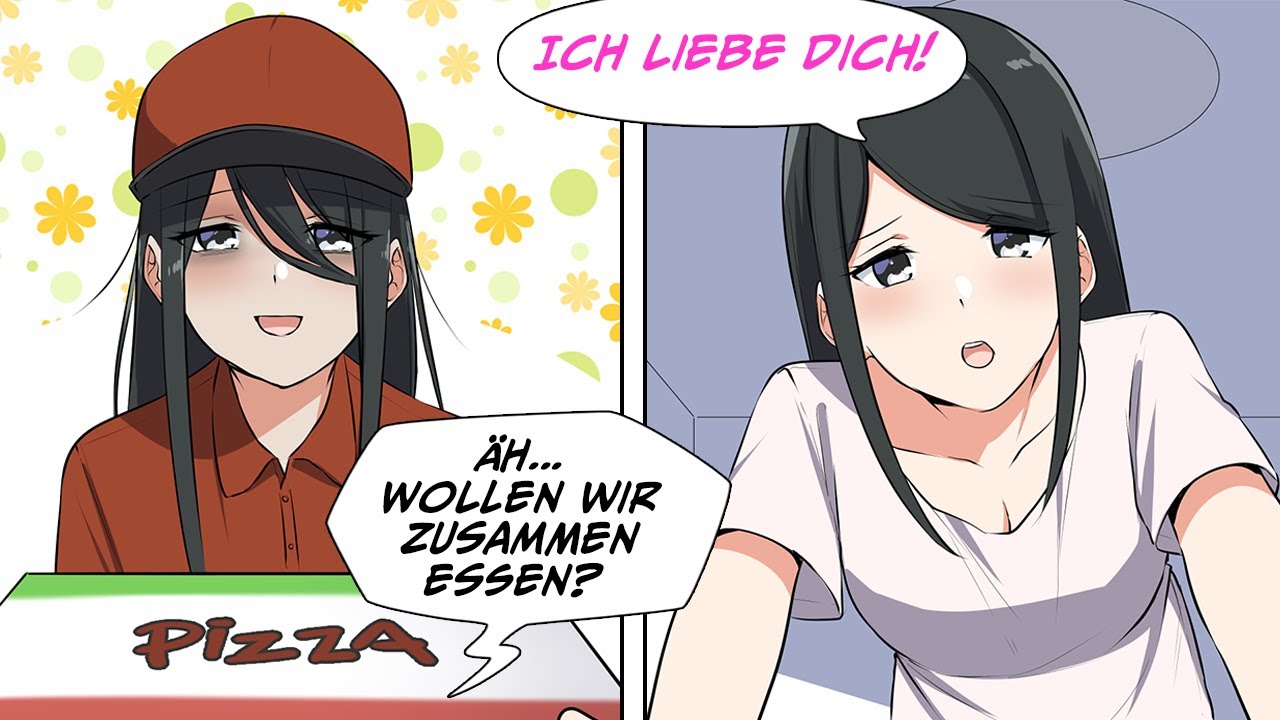 Eine Pizzalieferantin wird bei mir zu Hause ohnmächtig. Besorgt nahm ich sie auf und ließ sie...
