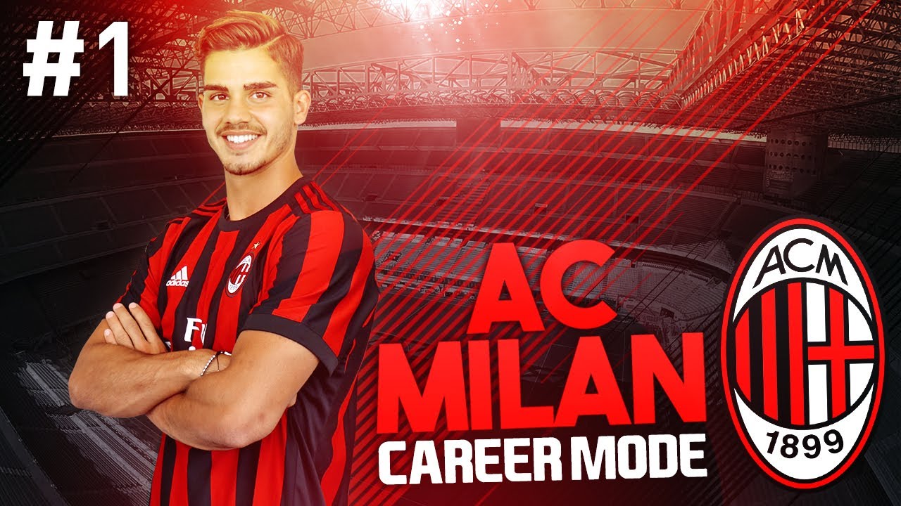 THE RETURN TO GLORY! AC MILAN CAREER MODE #1 (FIFA 17)