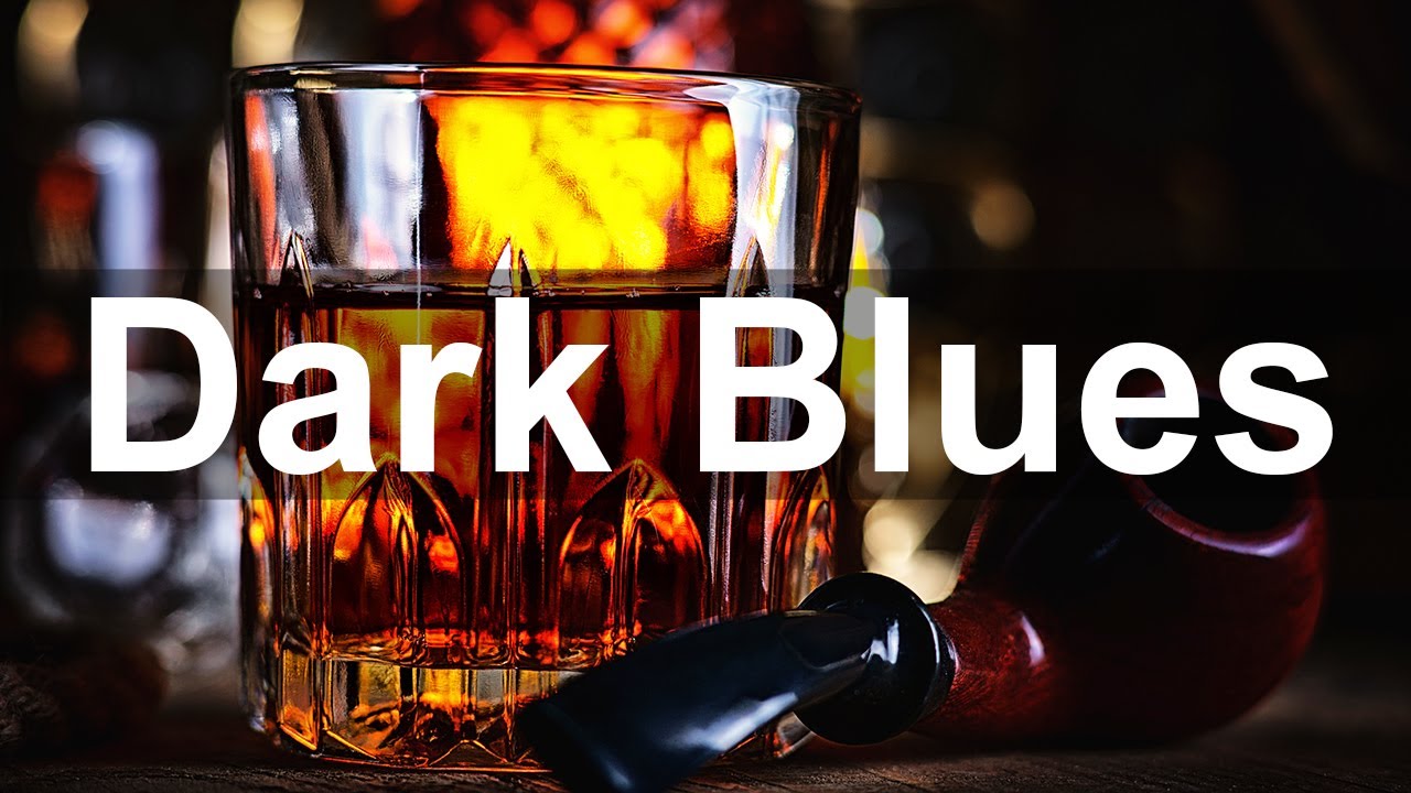 Dark Blues Music - Modern Electric Blues and Rock Music to Relax