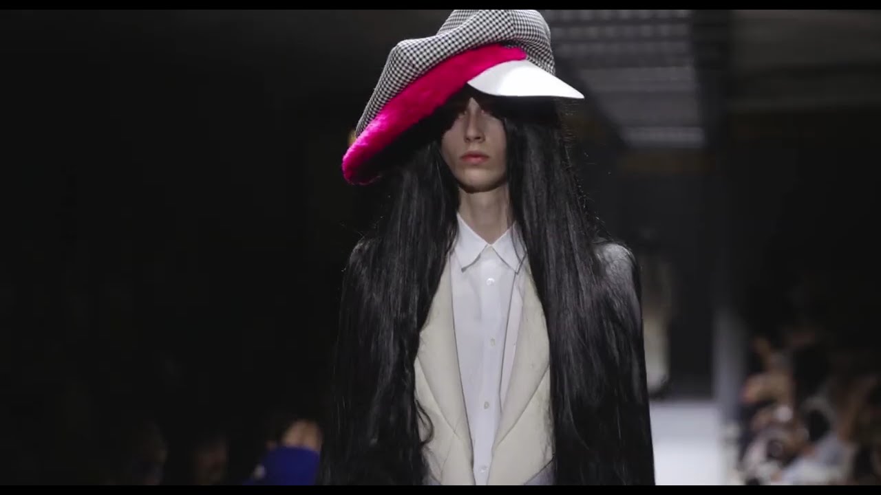 COMME DES GARCONS HOMME PLUS МУЖСКАЯ ВЕСНА 2026 PFW