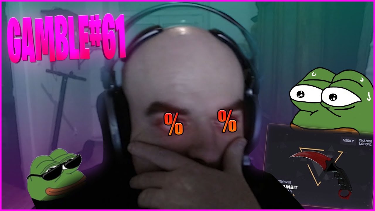 GAMBLE #61 | Má Percentá Žolo?