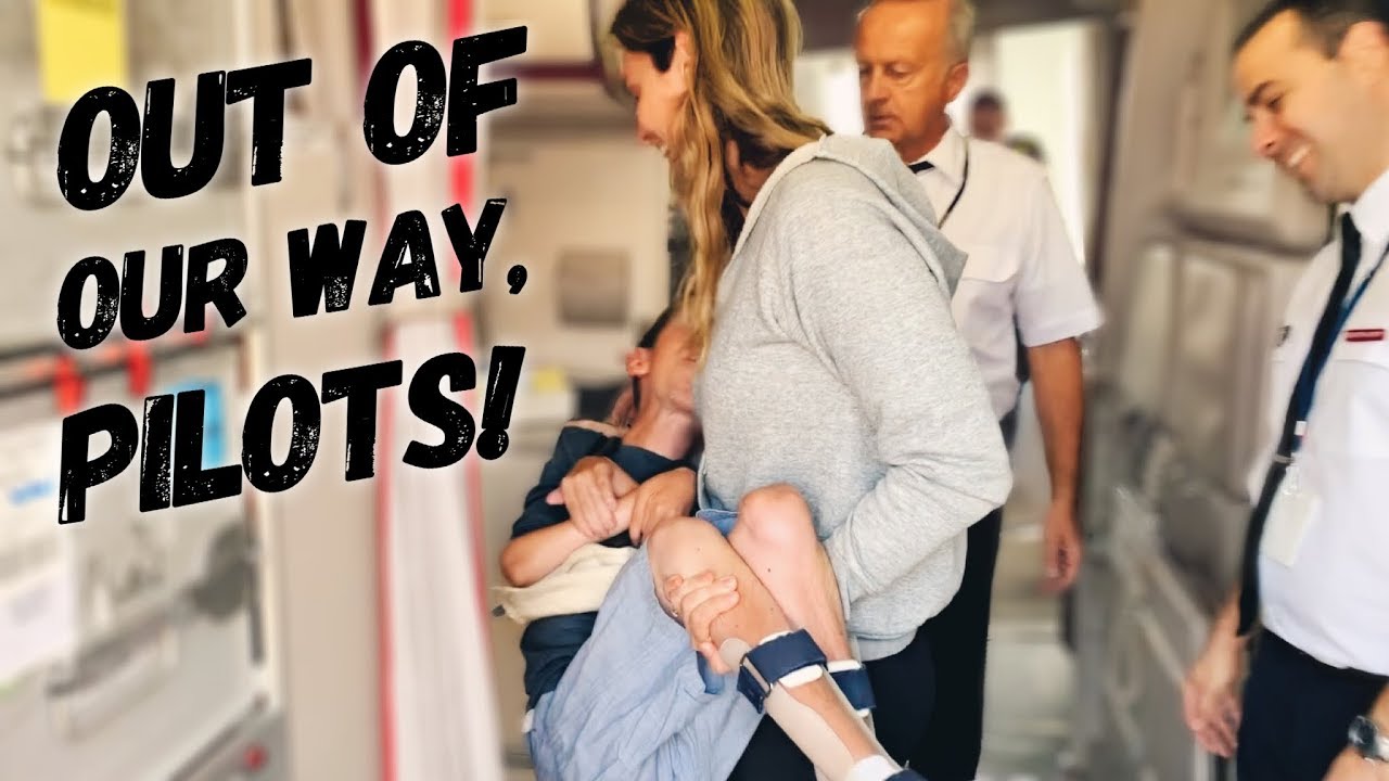 Tall Woman Carries Tiny, Tiny Fiancé Onto Plane / Squirmy and Grubs