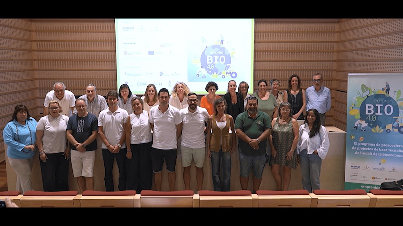 Cloenda del programa 2025 de l'Emprèn Bio Lleida 4.0