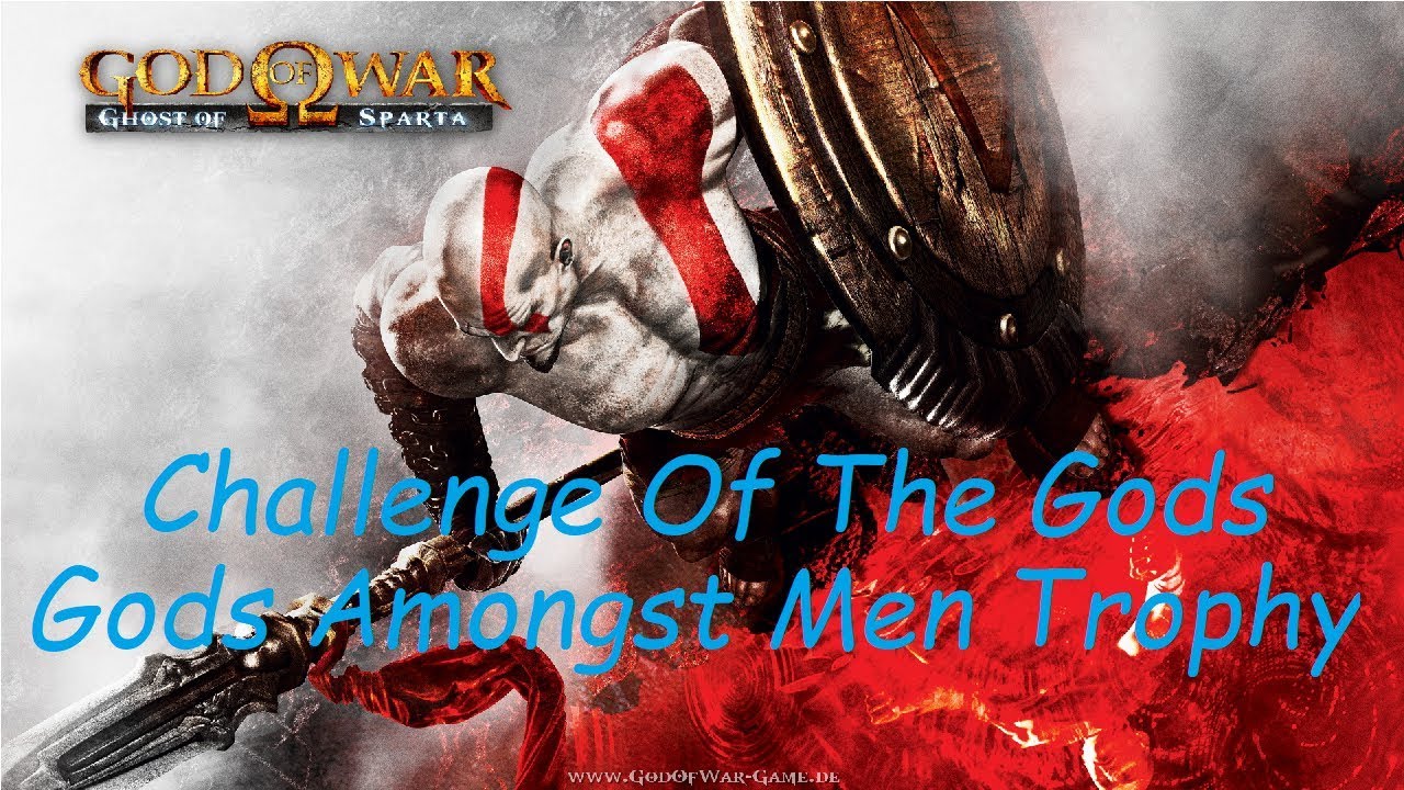God Of War Ghost Of Sparta - Challenge Of The Gods/Gods Amongst Men Trophy - No Commentary
