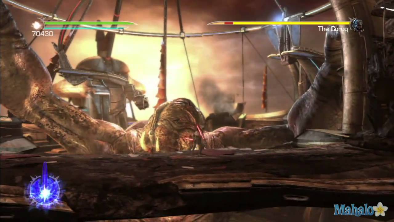 Star Wars:The Force Unleashed 2 Walkthrough - Level 4:The Tarko-se Arena -  Part 1/2