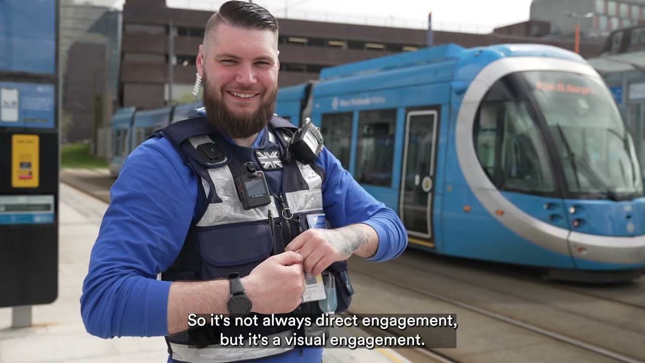 TfWM Transport Safety Officers