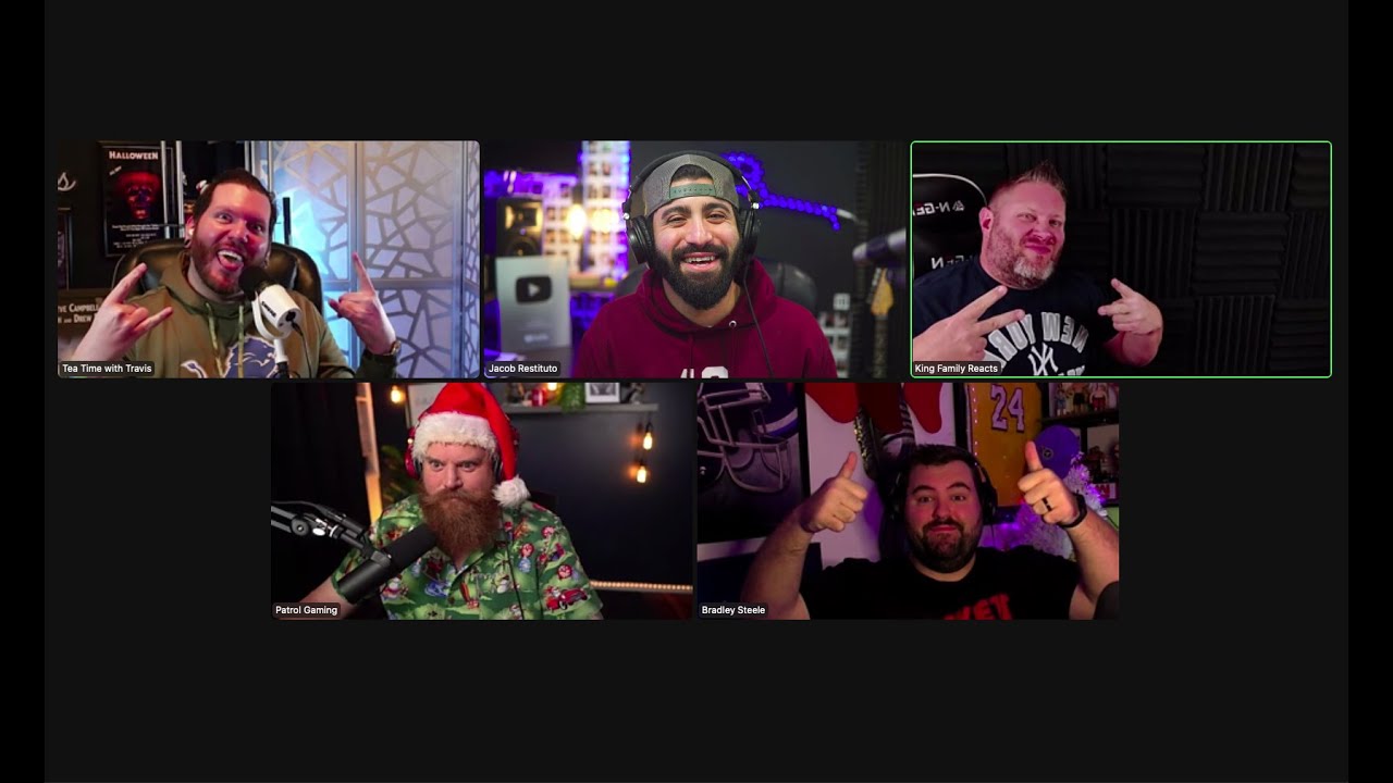 Chatting with The Fam (Brad Steele, Dennis King, QoFy, Tea Time with Travis, Patrol Nation)