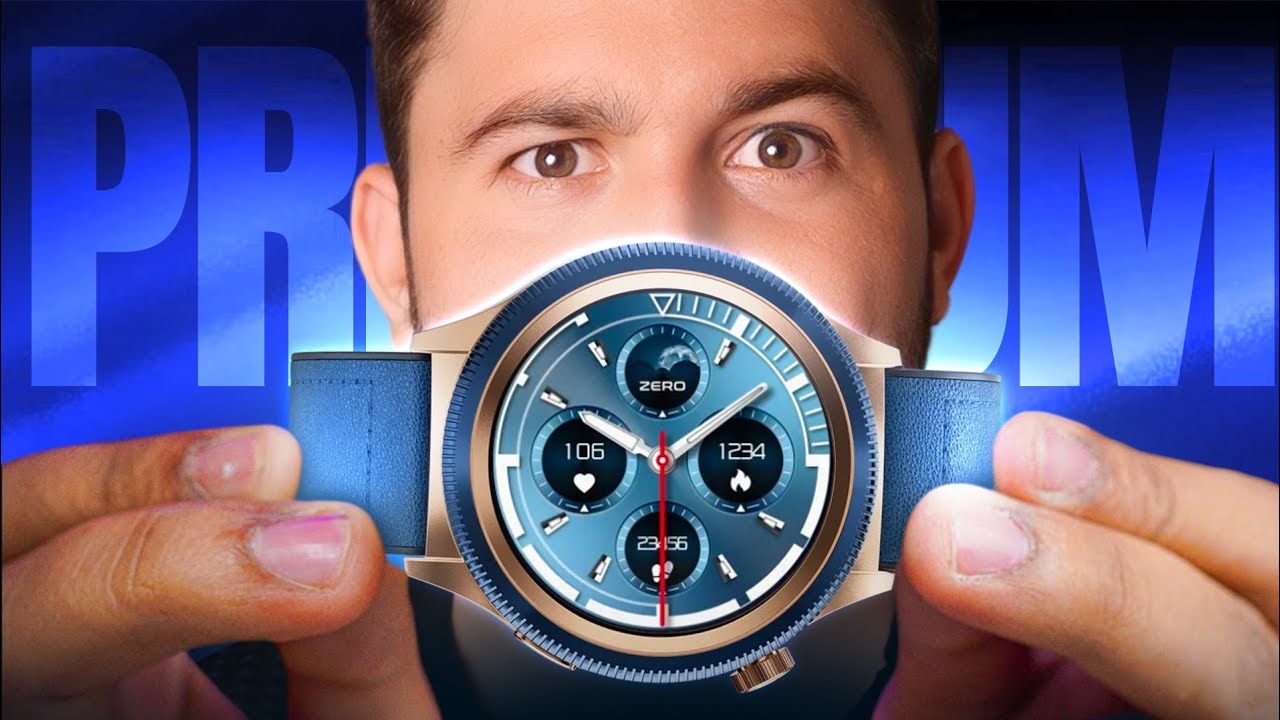 Most Premium Affordable Smartwatch 😍 - ft Zero Lifestyle Lunar 360°