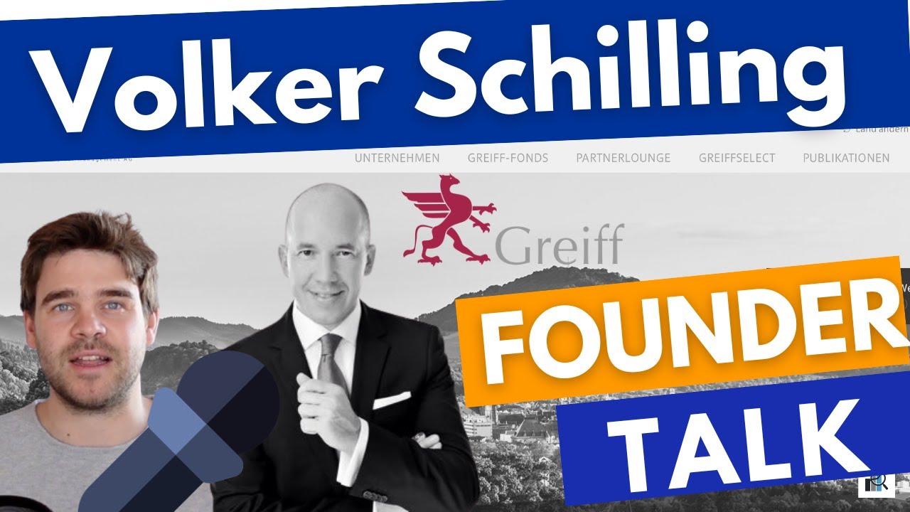 Volker Schilling - Gründer der Greiff AG und Der Fondsanalyst, sowie Dachfondsmanager