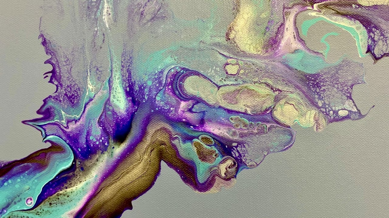 DOUBLE DUTCH POURS 2x Dutch Pours FANTASTIC RESULTS & NEW TECHNIQUE BORN - Masse Art Studio #37