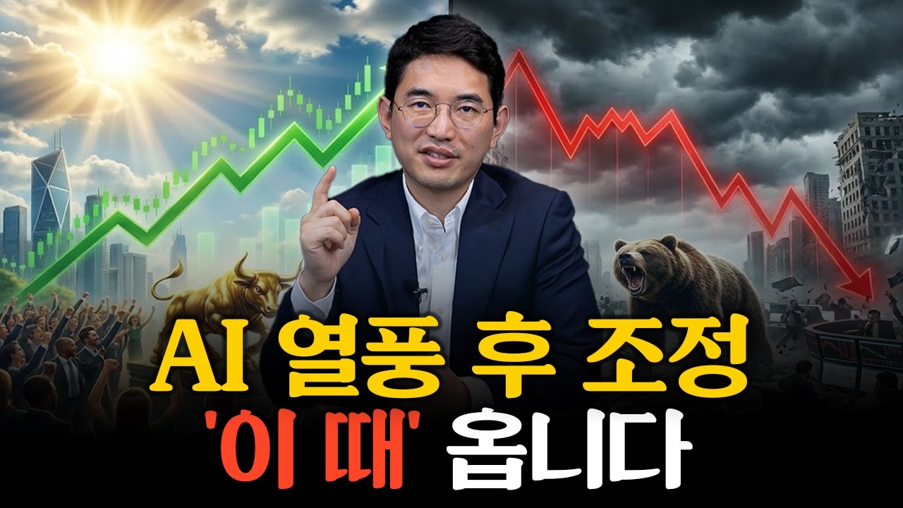 2026년 하반기 시장 조정 대응은 이렇게 해야합니다.