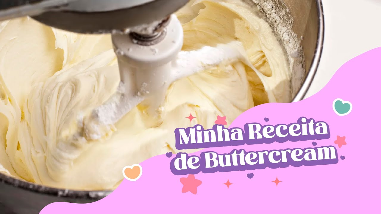 Minha Receita de Buttercream Su&iacute;&ccedil;o para Bent&ocirc; Cake 💖🎂 (Parte 1)