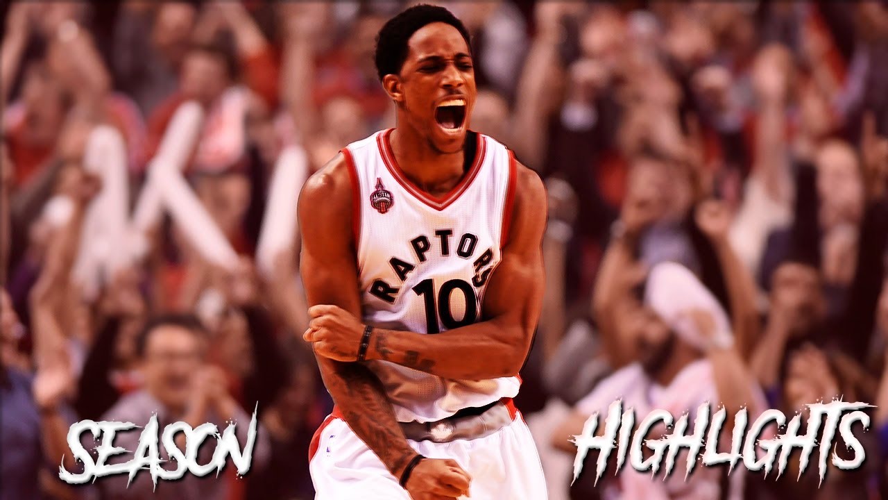 DeMar Derozan's 2016/17 Offensive Season Highlights │Mid-ranged Assassin