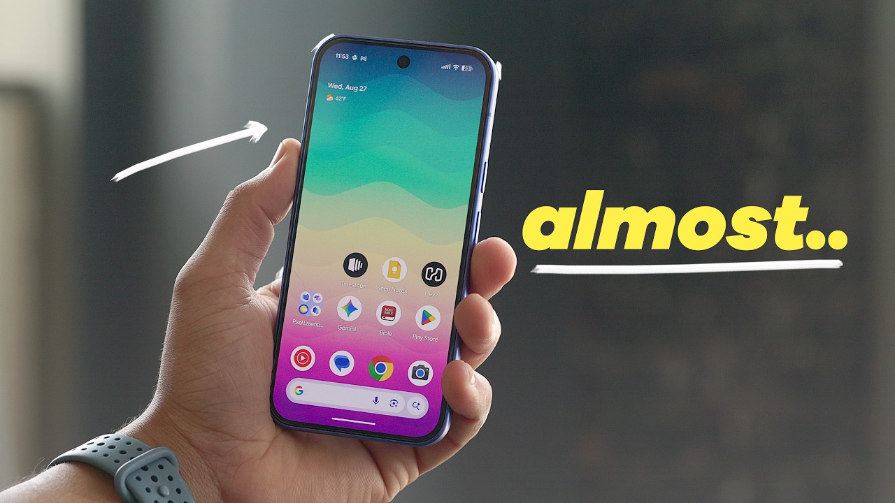 The Pixel 10 is ALMOST Perfect...