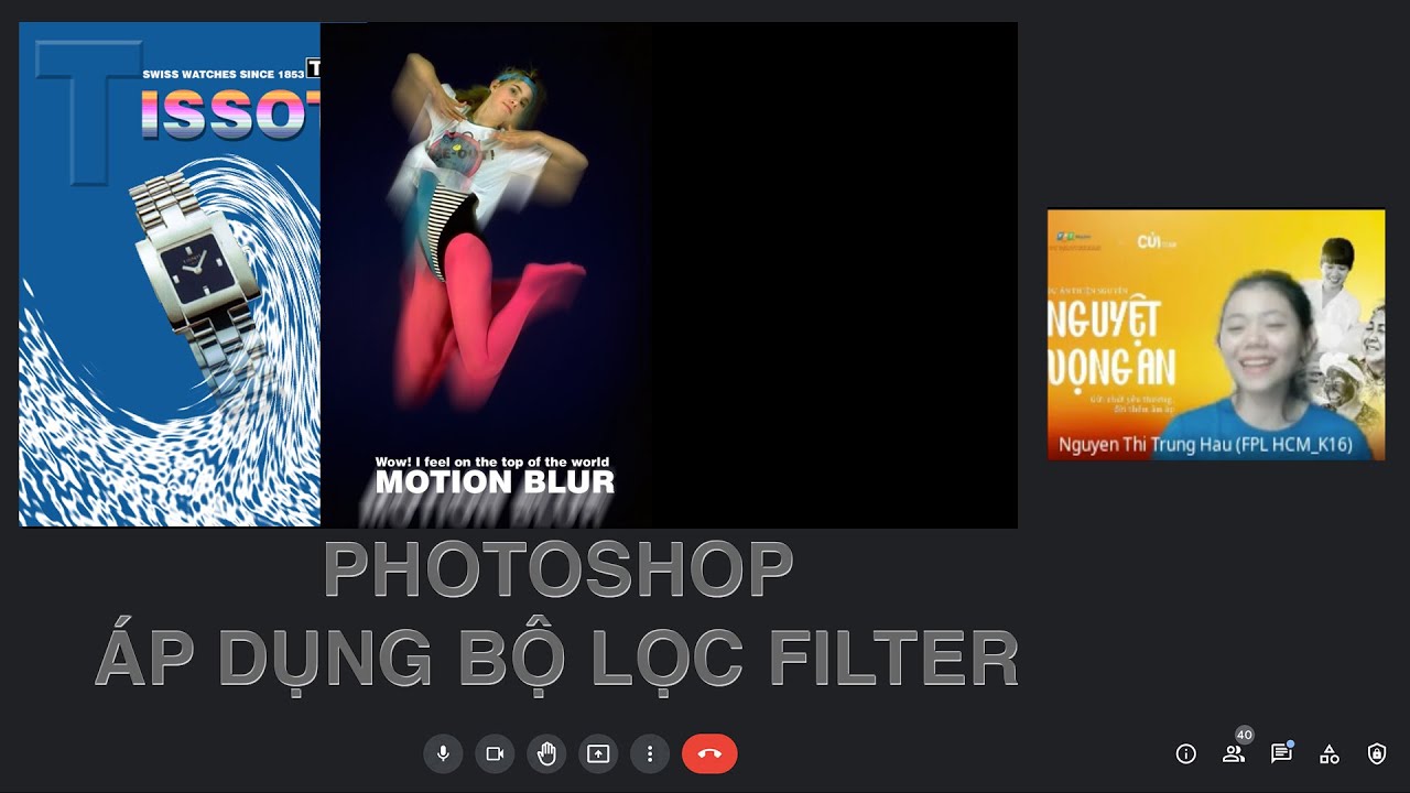 Bộ lọc   Filter trong Photoshop #dohoamaytinh #thietkedohoa