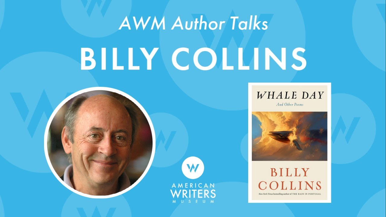 A conversation with Billy Collins, author of 