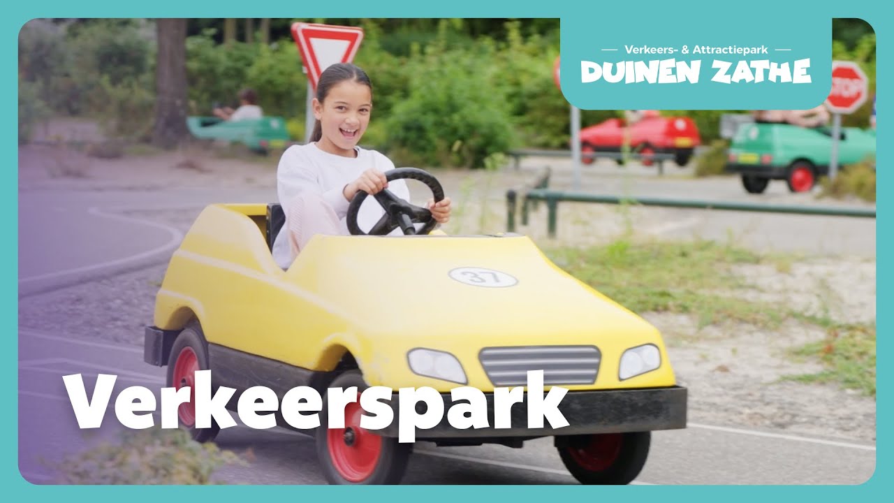 🚗 Racen over het Verkeerspark | Leerzaam verkeersplein | Duinen Zathe
