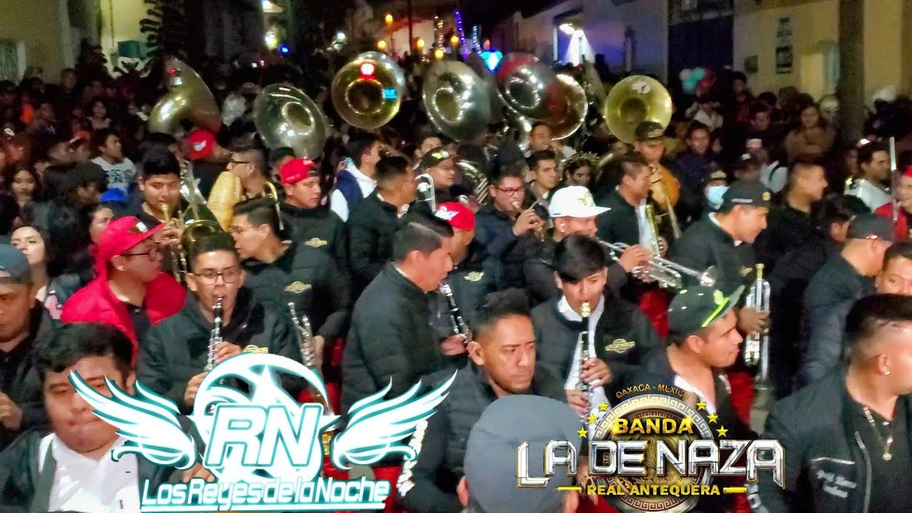 LA CANCIÓN MÁS PEDIDA🎺EL GALLO VIEJO🐓| BANDA REYES DE LA NOCHE FT BANDA REAL DE NAZA 2022