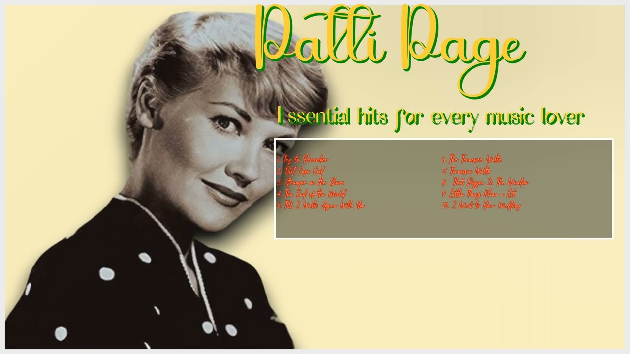 Patti Page-Standout singles roundup for 2024-Premier Tracks Playlist-Poised