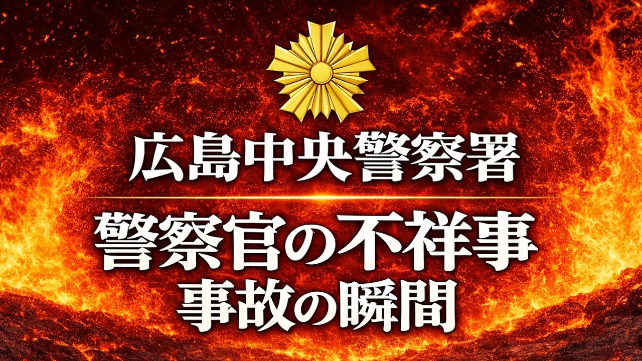 「絶対に許せない！」現役の警察官による加害事故を公開へ　ドラレコ映像が大炎上