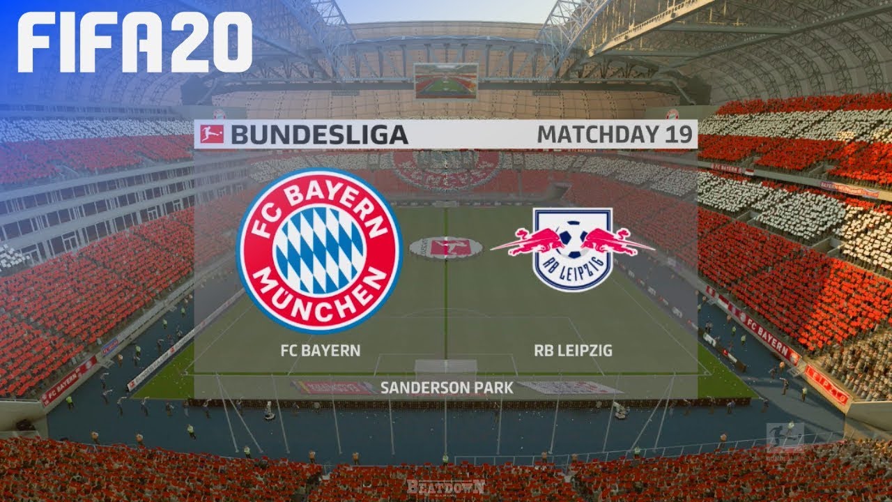 FIFA 20 - FC Bayern München vs. RB Leipzig @ Sanderson Park