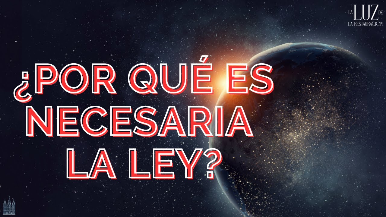 ¿Por qué es necesaria la Ley?
