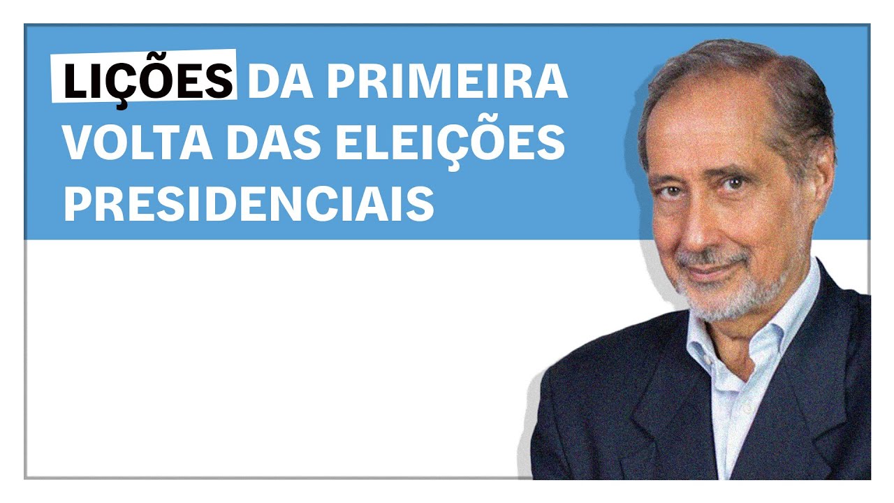José Manuel Fernandes: Lições da primeira volta