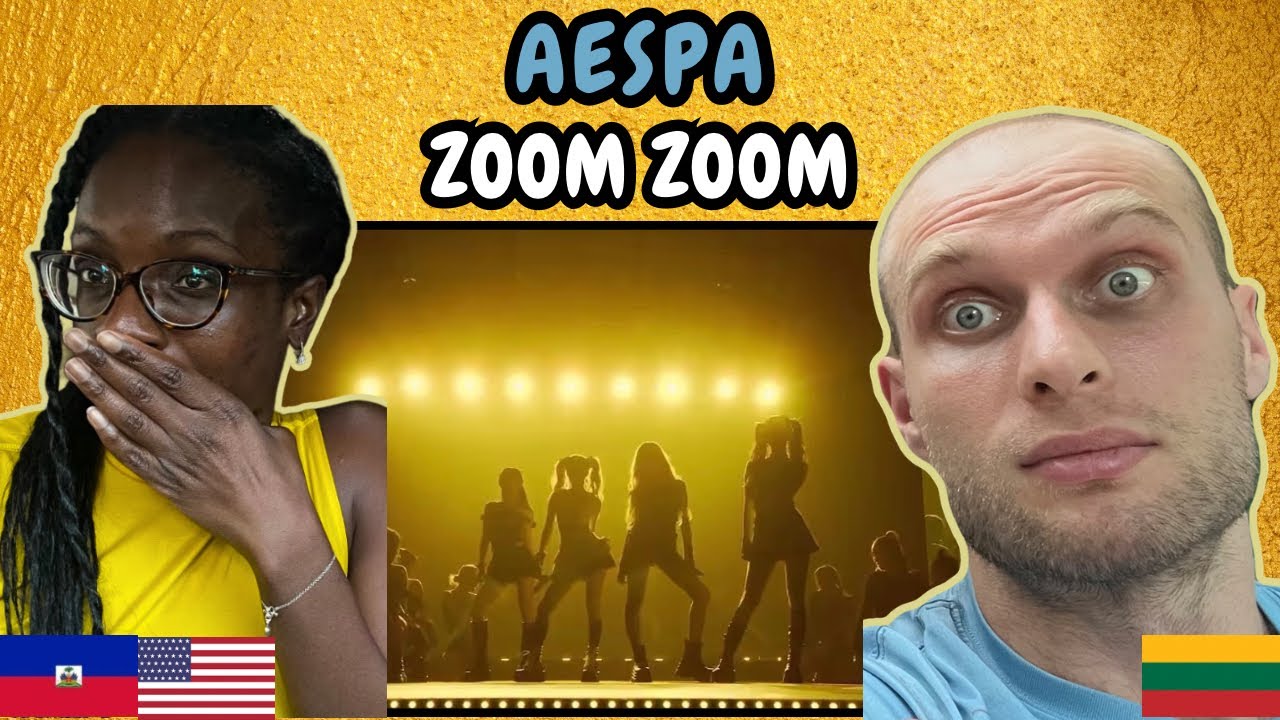 РЕАКЦИЯ НА aespa - ZOOM ZOOM (ЖИВОЙ ТУР aespa 2024 'SYNK: PARALLEL LINE') | ПЕРВОЕ СЛУШАНИЕ