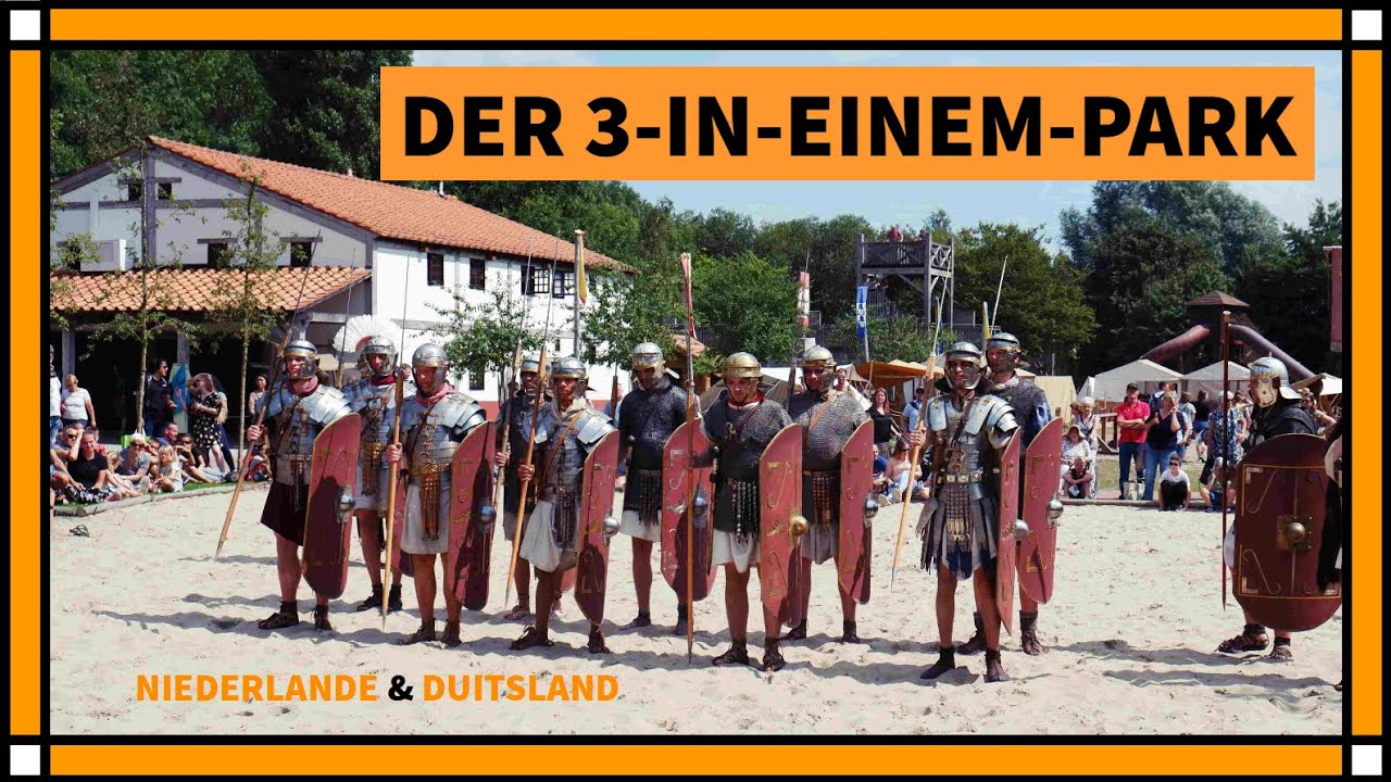 Keine Pommes im Freizeitpark? Niederländische Steinzeit, Römerzeit, Mittelalter #niederlande