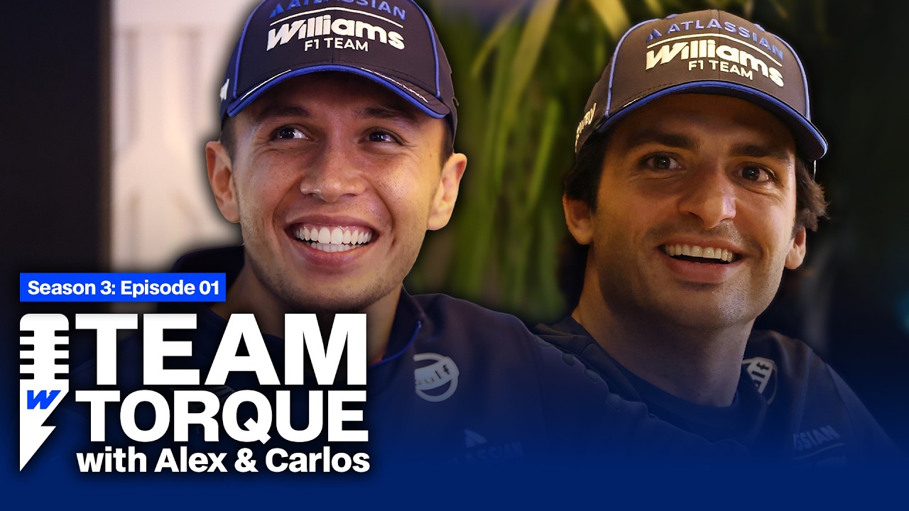 What is Carlos’ New Nickname? | Team Torque | S3 E1