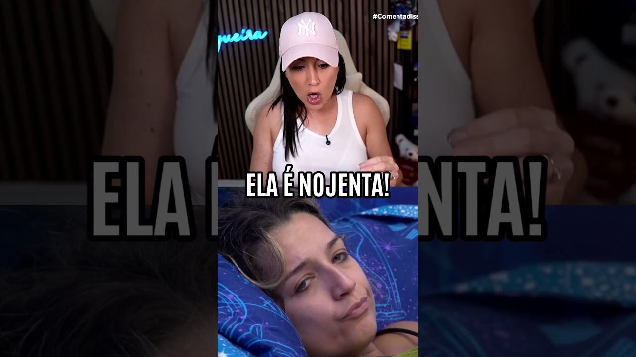 🚨ELA &Eacute; NOJENTA!