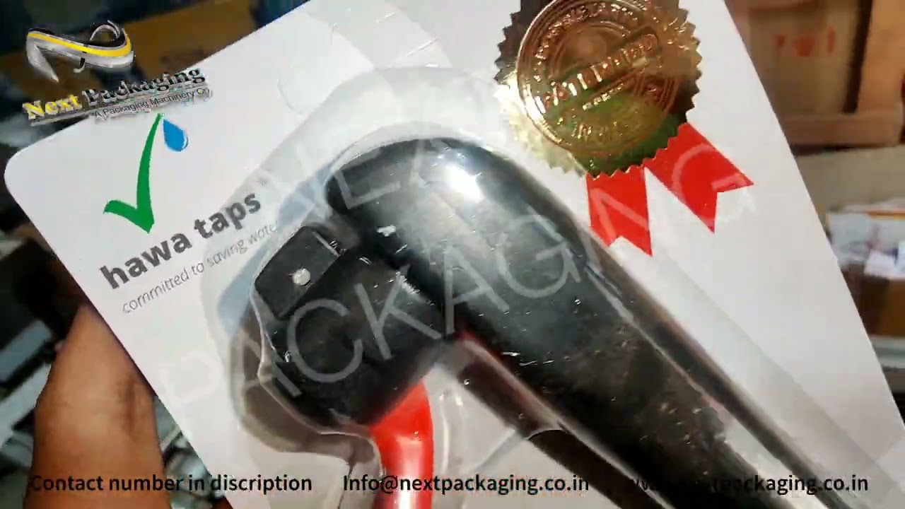 blister packing machine