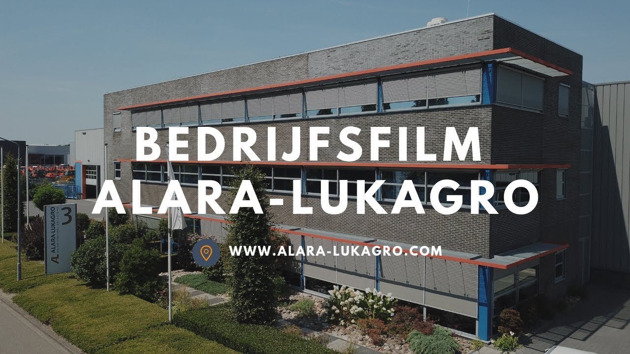 ALARA Noise Control Solutions bedrijfsfilm (NL)
