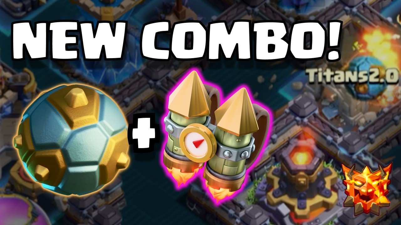 (Legend 1) Use the NEW Rocket Backpack COMBO to Destroy Bases with FULL Damage Equipment!