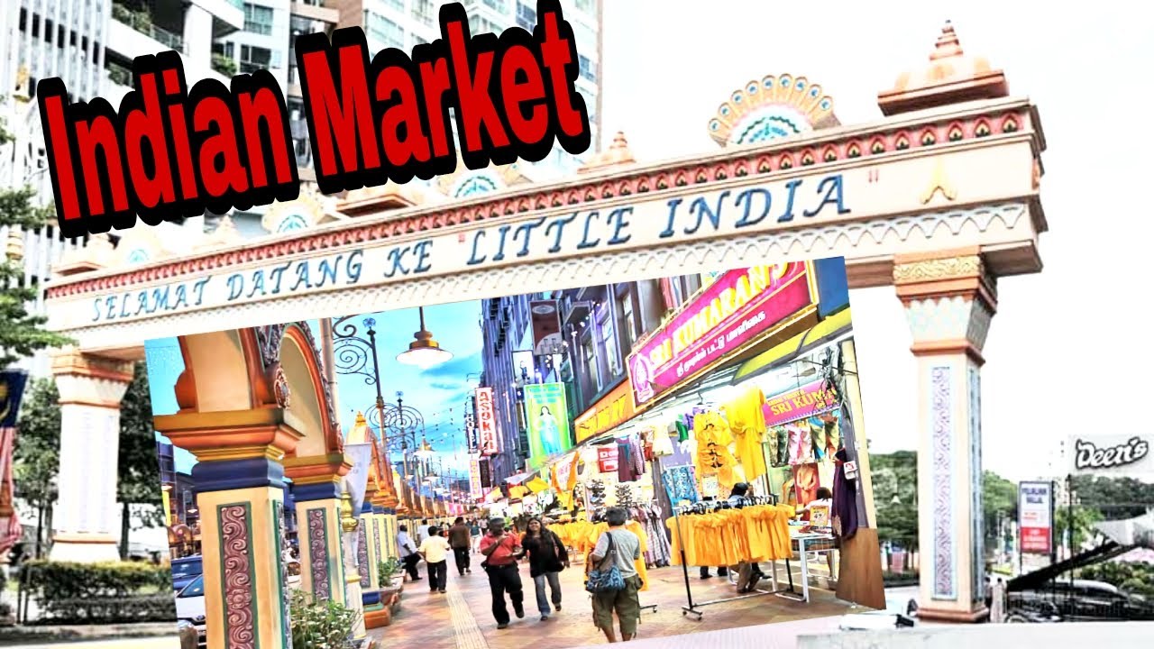 Little India in Malaysia || Tourist Place || Indian Market