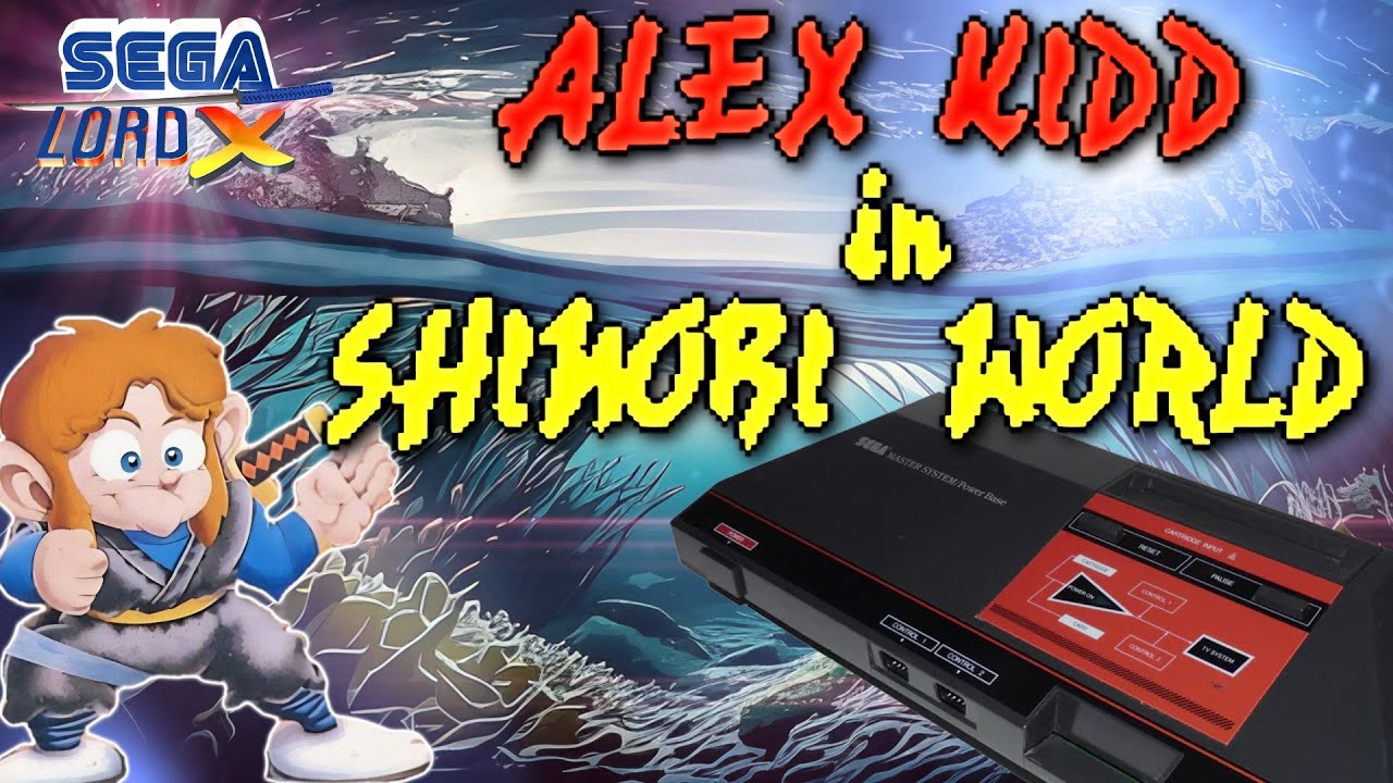 Alex Kidd in Shinobi World - Sega Master System Review