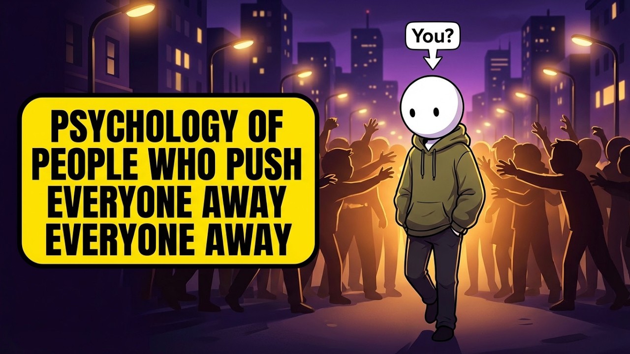 Psychology of People Who Push Everyone Away