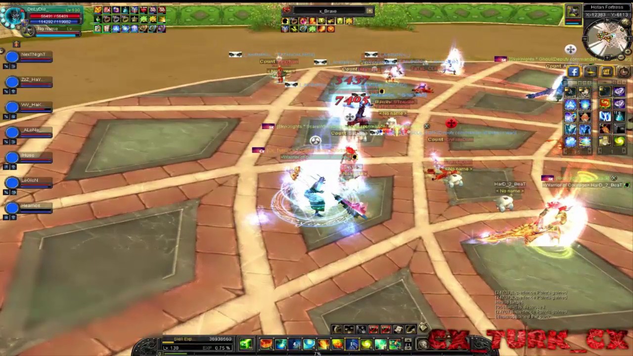 Silkroad Online Hades Hotan FW 22/10/2016 & 29/10/2016