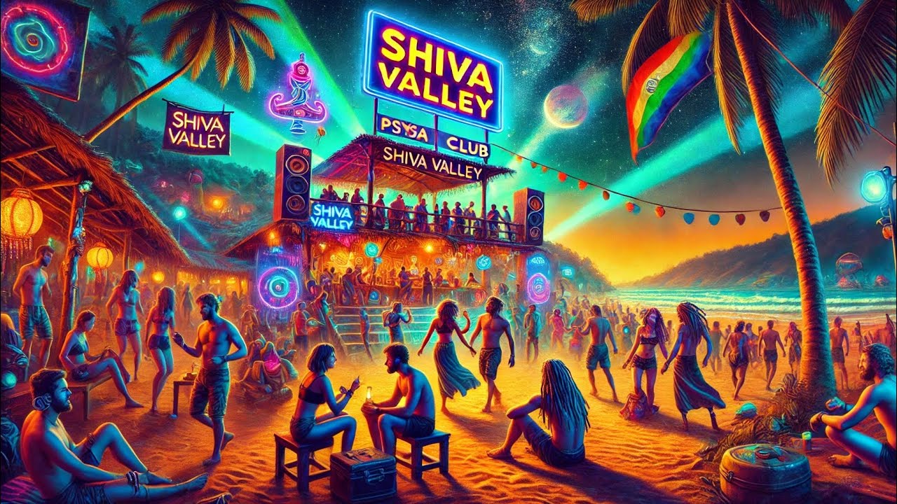 Одна ночь shiva valley